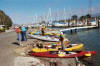 Morro Bay State Park Marina is a popular put-in